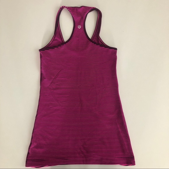[Lululemon] Pink Workout Tank - Picture 6 of 6